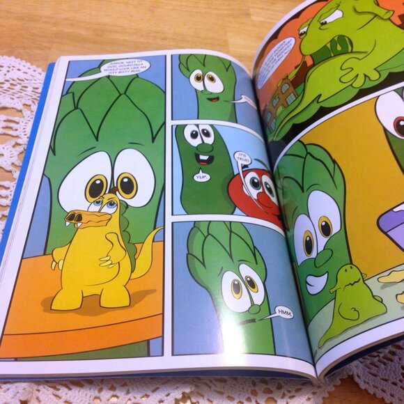 Comics Book, Veggietales vol. 4 contains 3 stories - Picture 6 of 10